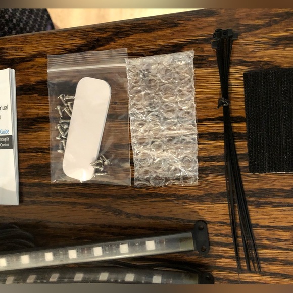 Bluetooth Car Interior Accent Lights With Car Charger New In Box - Picture 5 of 10